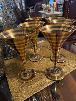 GLASSES SET OF 6