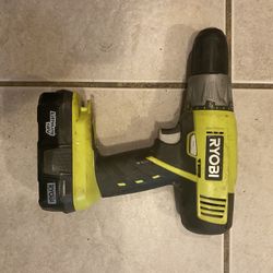 Ryobi/Craftsman Drills