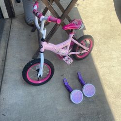 Mini Mouse 12” Bicycle