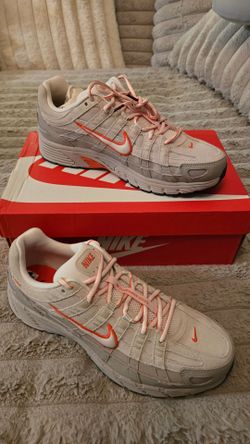 Nike P-6000. Phantom/Picante Red. Men's Size 11. BNITB.