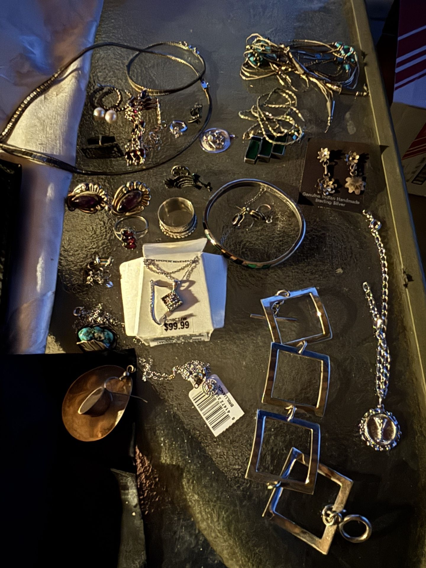 925 STERLING SILVER LOT!!!!!