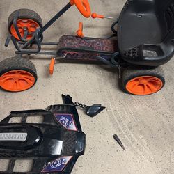Nerf Cart