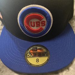 Chicago Cubs Fitted Hat 