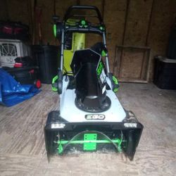 EGO Battery Powered Snowblower