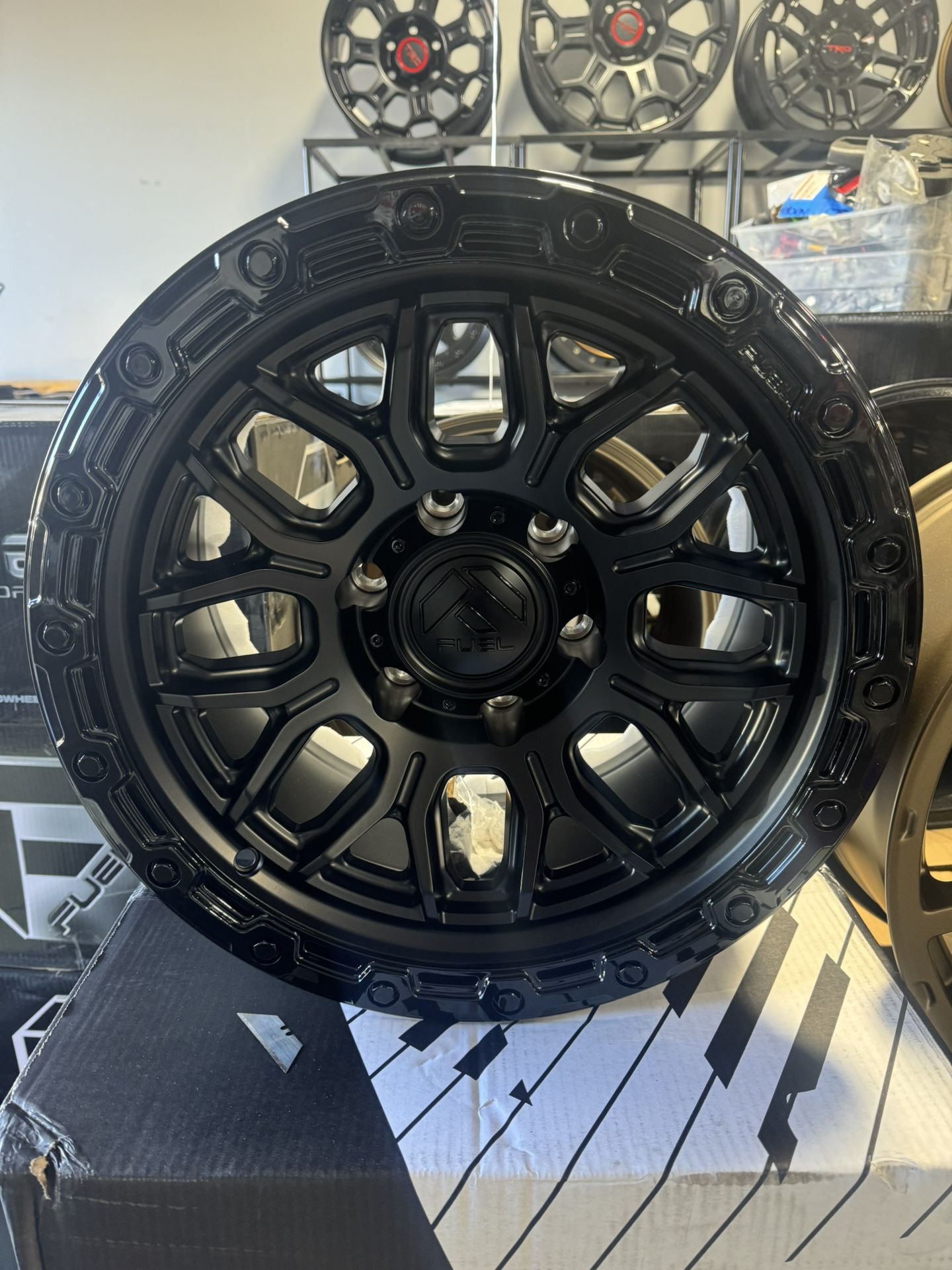 BRAND NEW WHEELS‼️FINANCING AVAILABLE ‼️