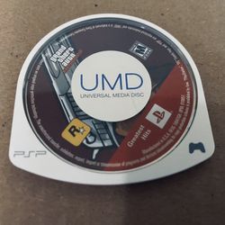 Psp GTA UMD liberty city stories Game Tested works great adult owned