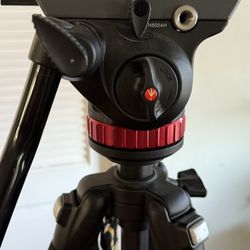 Manfrotto 502AH Pro Video Head with Flat Base