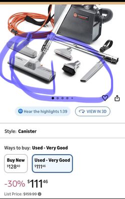 Carrying case vacuum cleaner needed vacuum head