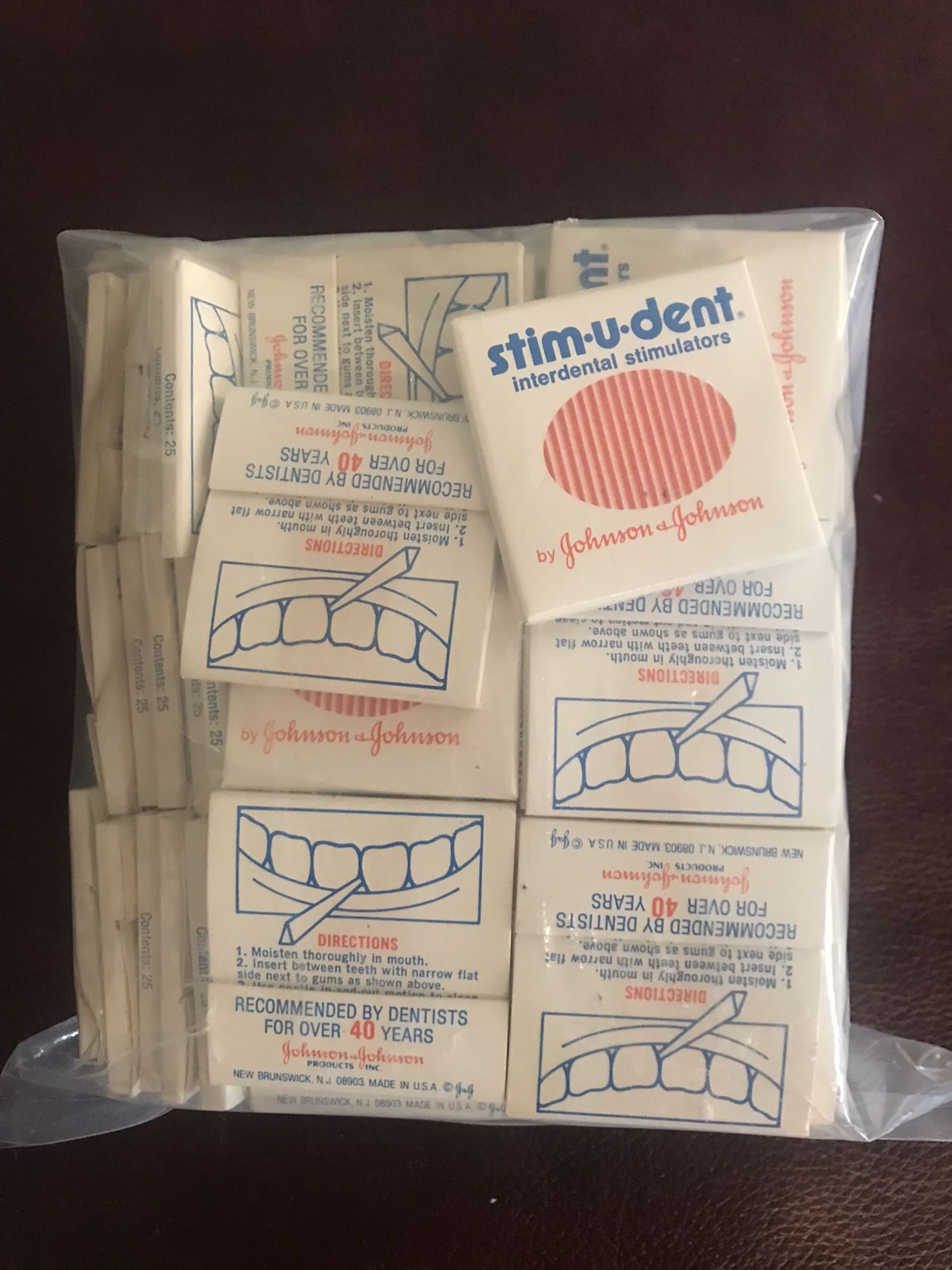 Stim-U-Dent Gum Stimulators