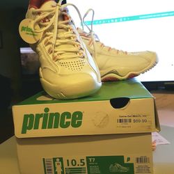 NEW WOMENS  PRINCE T7 TENNIS SHOE 10.5