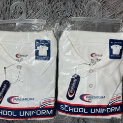 2 School Uniform Size XL 18/20 ❗️Firm Price❗️