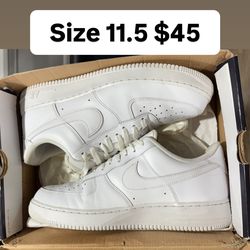 Nike Air Force one size 11.5 men