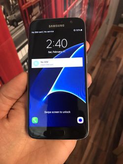 Unlocked galaxy s7 Samsung