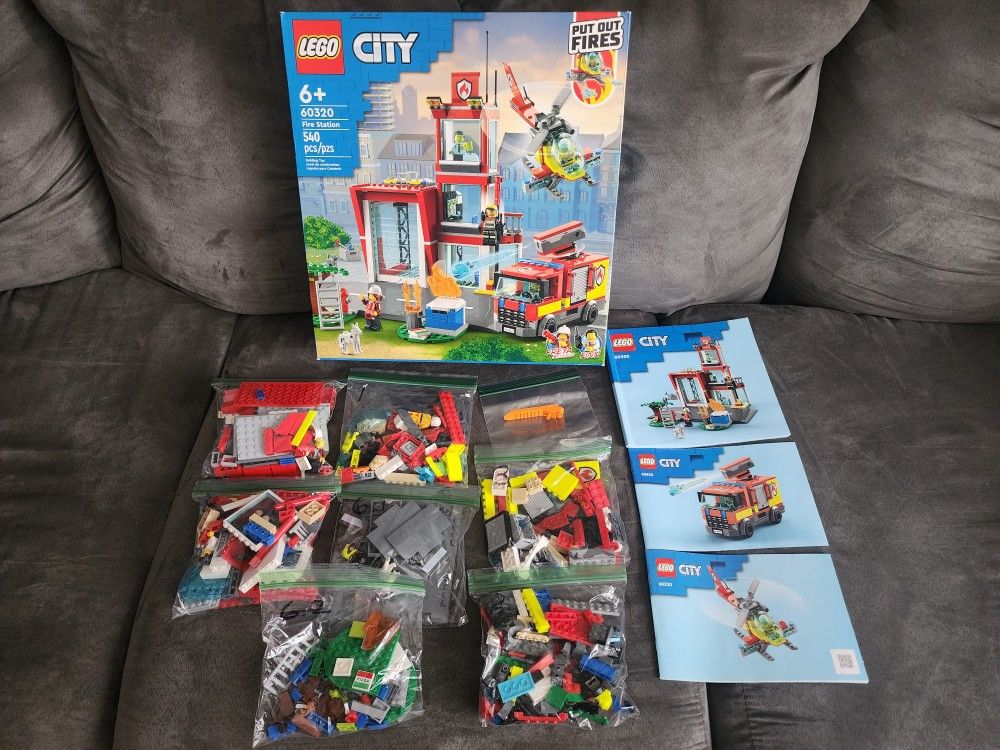 Lego City 60320 Fire Station