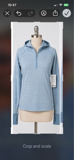 Lululemon Women's Half-Zip Hooded Athletic Pullover