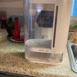 Automatic Out Put Rice Bucket 