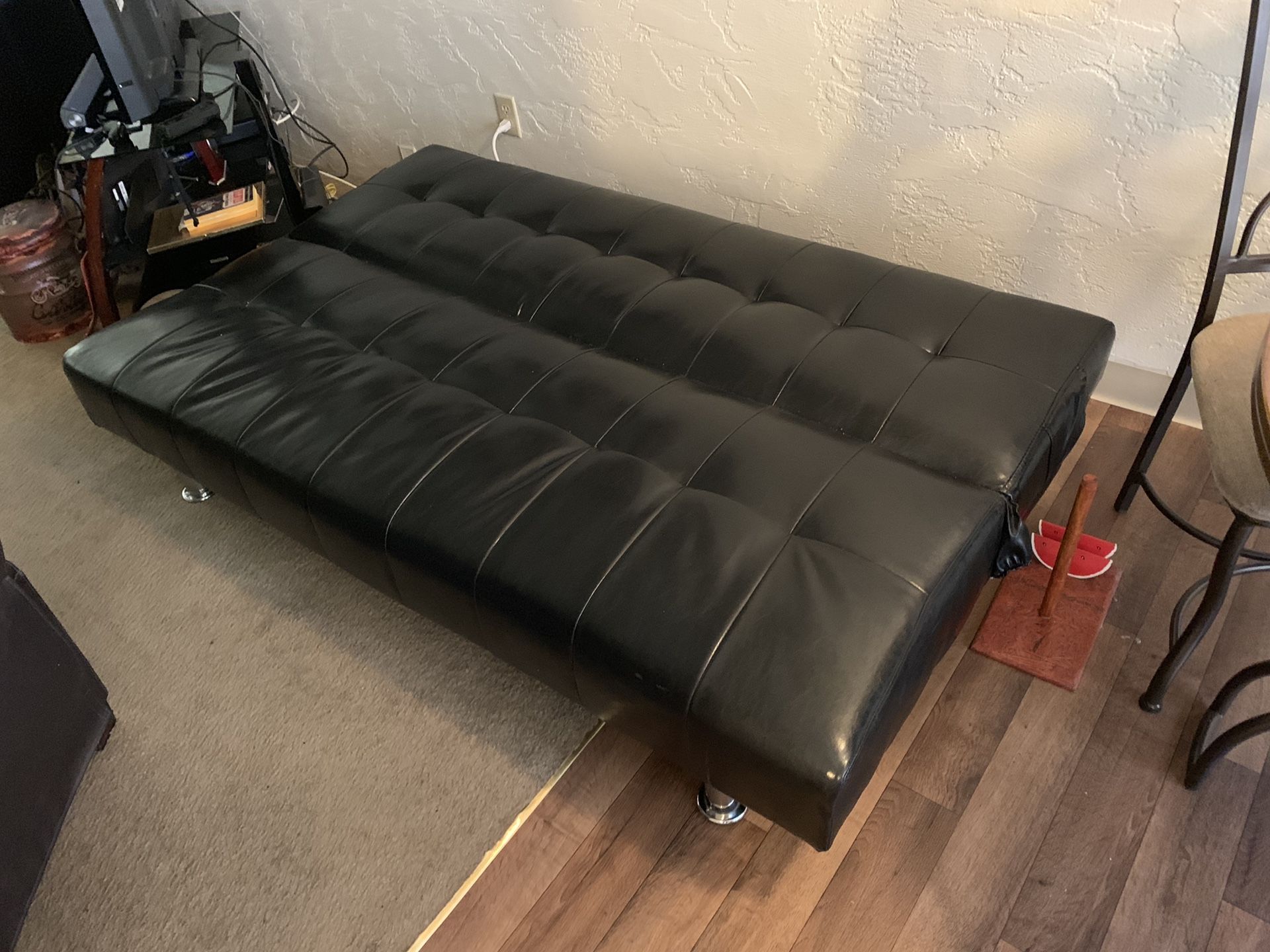 Leather futon for Sale in Tucson, AZ OfferUp