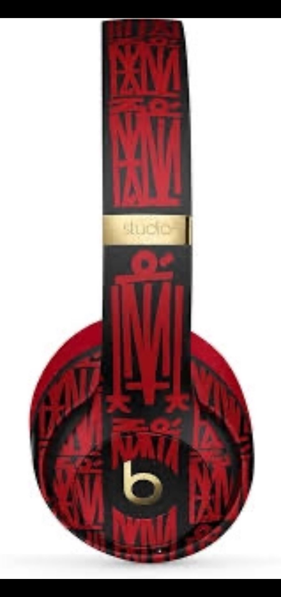Beats Studio³ DJ Khaled Custom Edition Wireless Noise Cancelling Headphones - DJ Khaled Custom Edition (Like New)