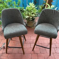 Swivel Stools. 
