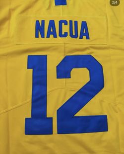Rams Nacua Yellow Sol Men Jersey
