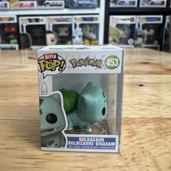BITTY Bulbausaur Pokemon Funko Pop #453 Pokémon Vinyl Figure TCG Niantic Plant