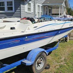 2006 Bayliner 197 Deck Boat