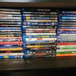 2D and 3D Bluray movies for sale 