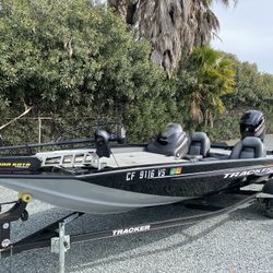 2019 Tracker Bassboat 190tx