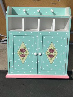 Vintage wall cabinet