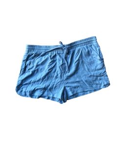 Hurley Sky Blue Women's Athletic Drawstring Shorts