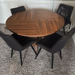 Dining Table With Chairs 