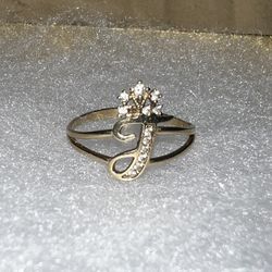 size 7 gold ring 10k