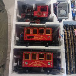 LGB Christmas Starter Set