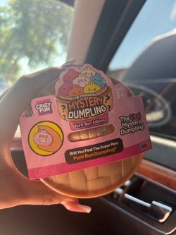 Pork bun dumpling