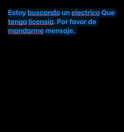 Busco Electrico
