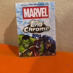 Marvel Topps Trading Cards 