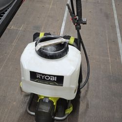 Ryobi Backpack Sprayer 4gal