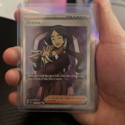 Drasna Full art ULTRA RARE 231/191 set SV08