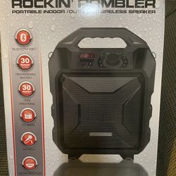 Wireless Speaker ( Monster )