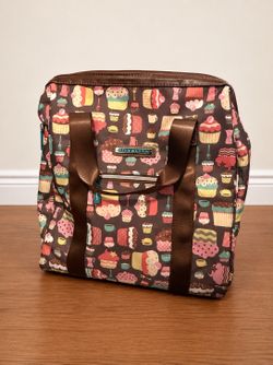 Lily Bloom Design Pattern Carry on Bag Wheeled Cabin Tote