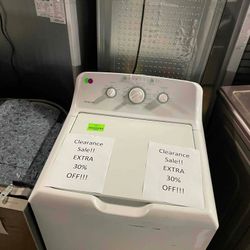 HOTPOINT HTW240ASKWS 3.8 cu. ft. White Top Load Washer  X2 
