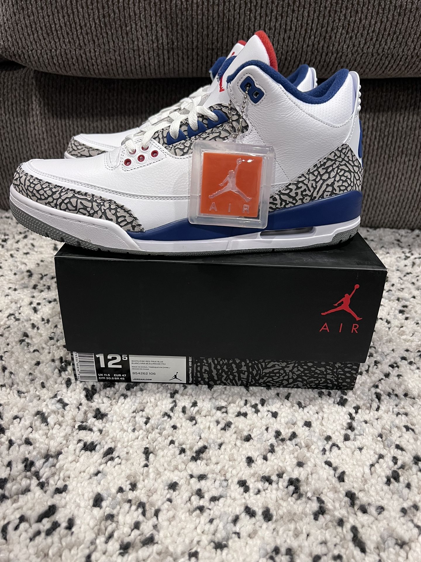 Air Jordan True Blue 2016 Size