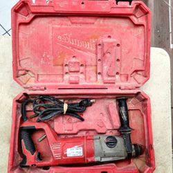 Milwaukee Rotary Hammer Used With Box