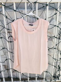 Women's Pink Blouse 👚 (Small-Large)