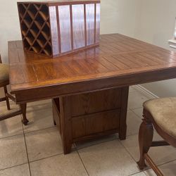 Kitchen Breakfast Table.