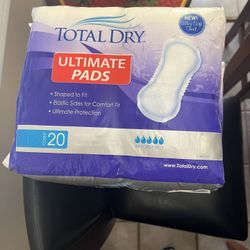 Total Dry Ultimate Pads
