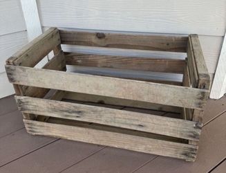 Old Wood Crate 