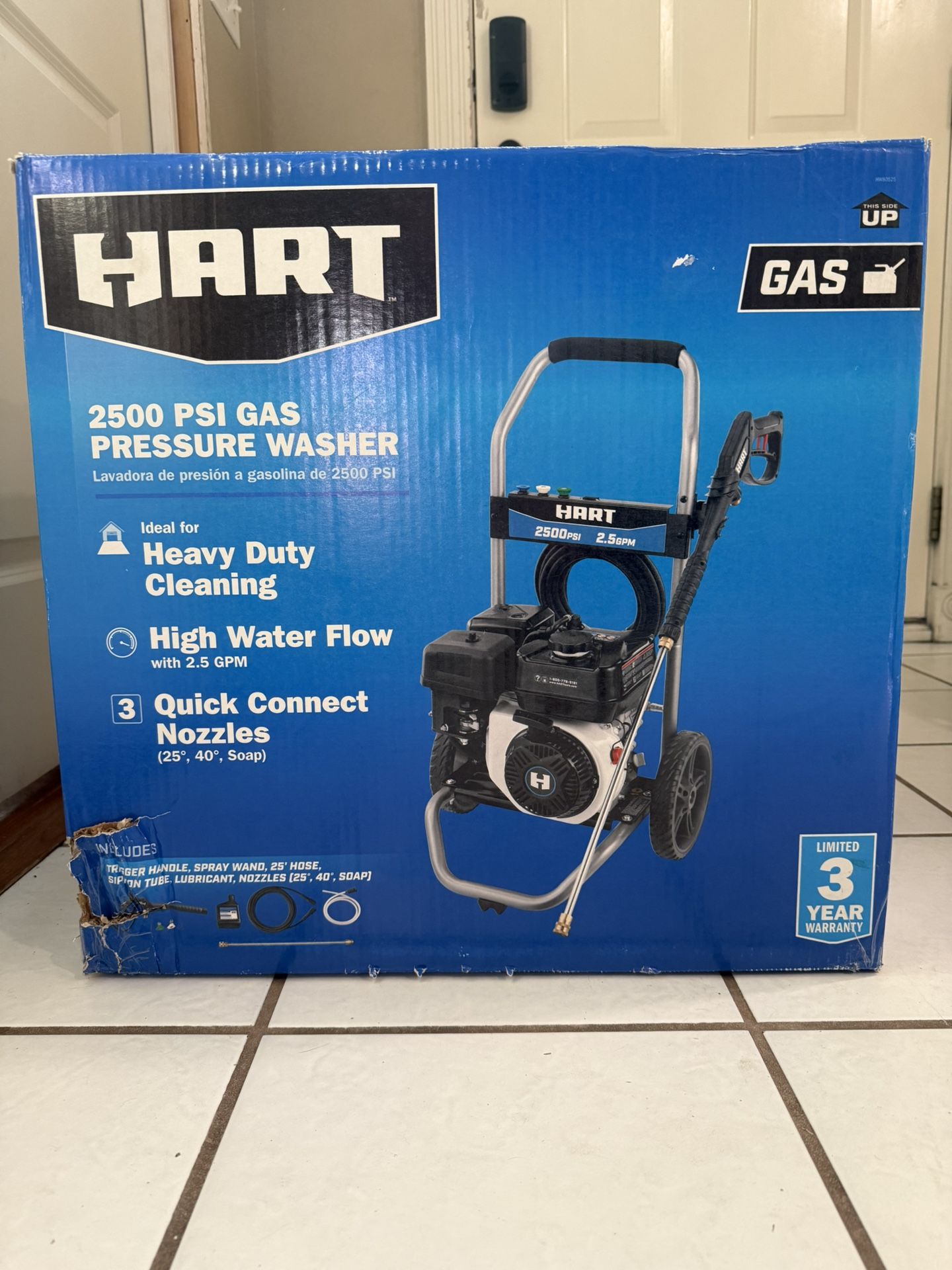 PRESSURE WASHER ( NEW )
