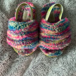 Ugg Fluff Yeah Slippers Toddler 7