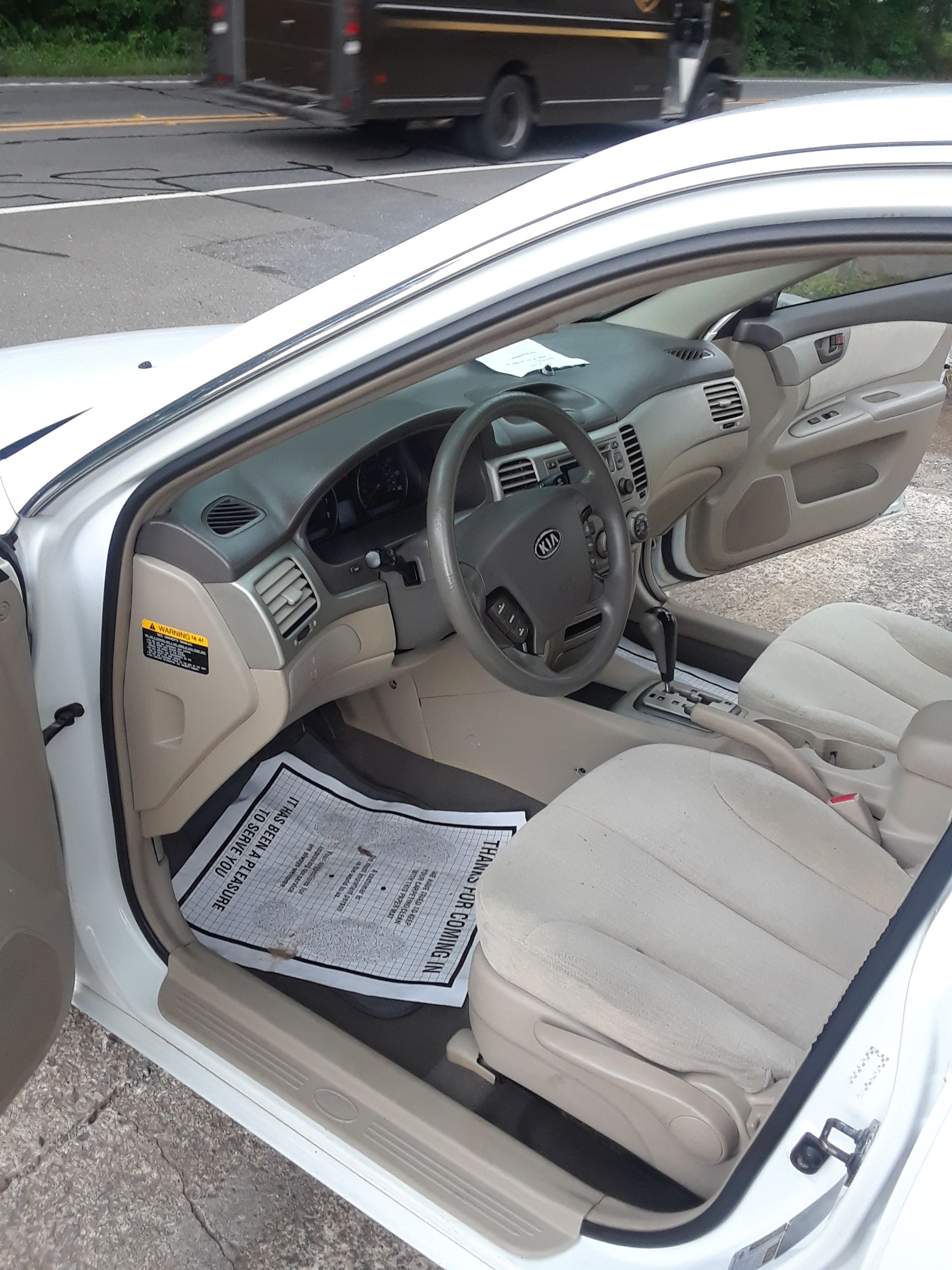 2006 Kia Optima